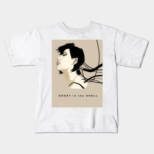 Ghost in the shell Kids T-Shirt